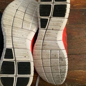 Nike Athletic Shoes - Red and Black